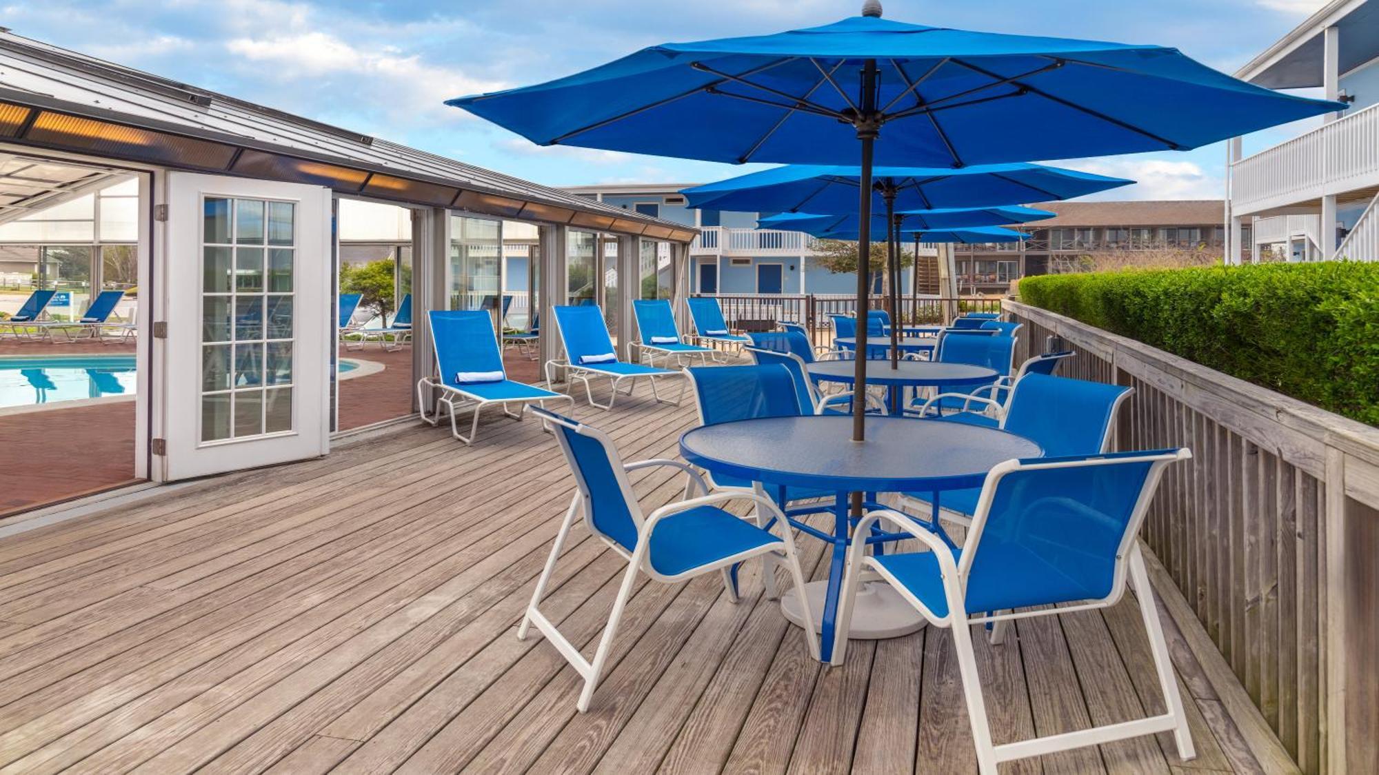 Montauk Blue Hotel Exteriér fotografie