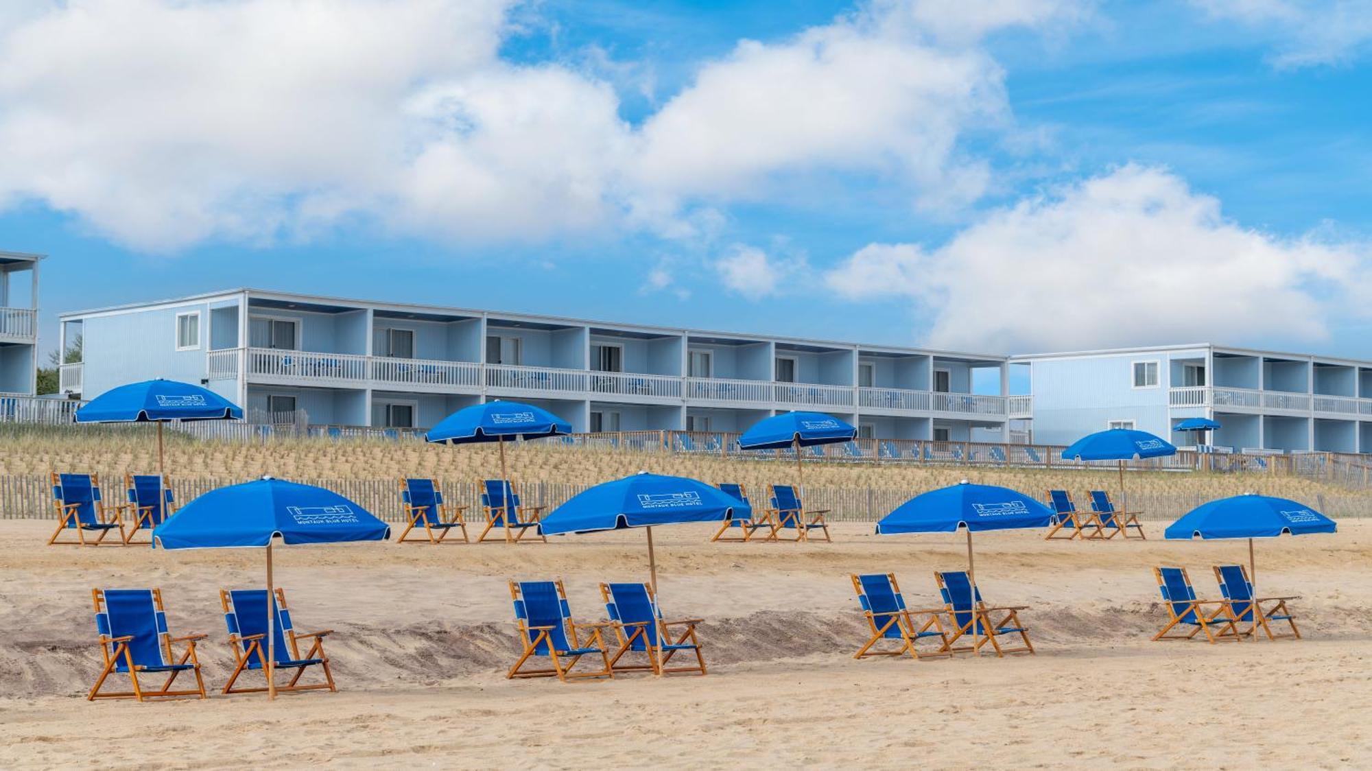 Montauk Blue Hotel Exteriér fotografie