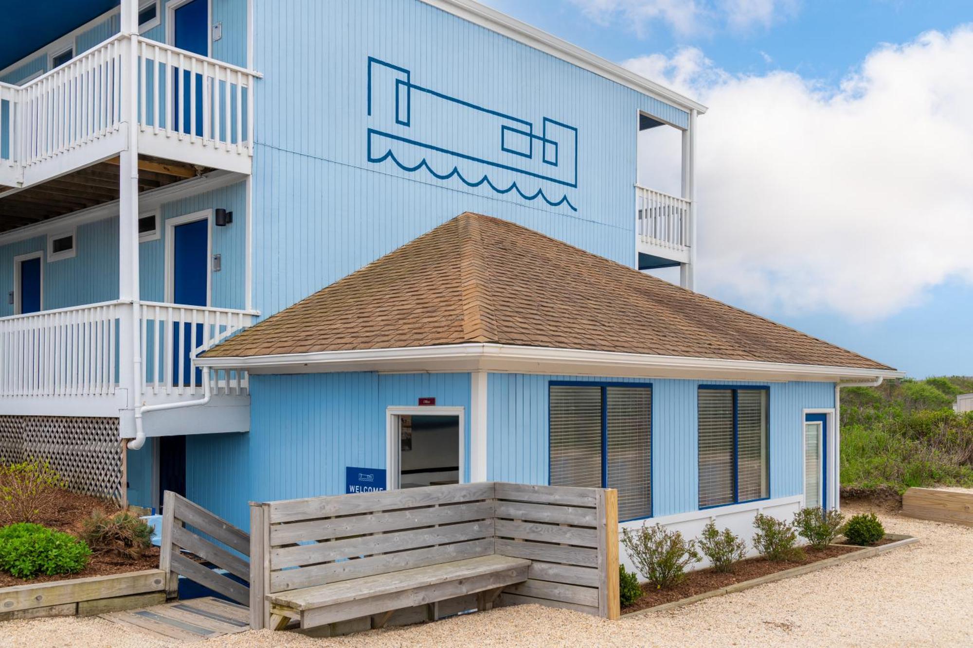 Montauk Blue Hotel Exteriér fotografie