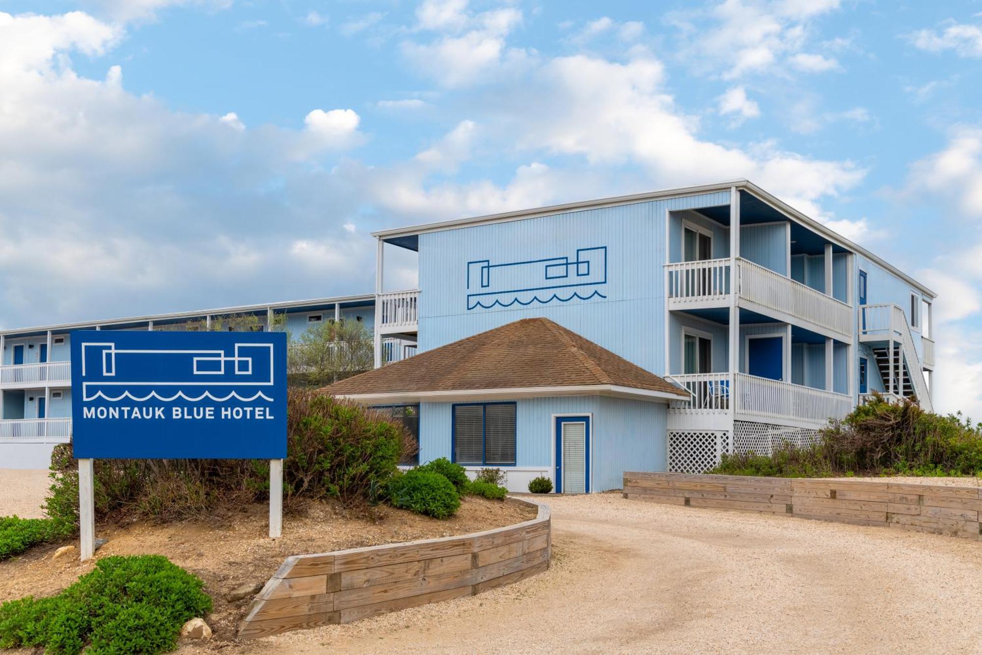Montauk Blue Hotel Exteriér fotografie